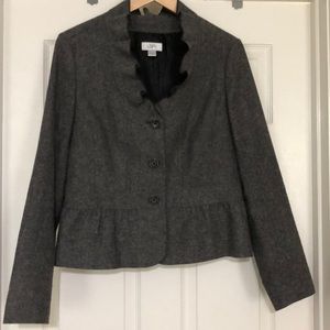 Loft black blazer